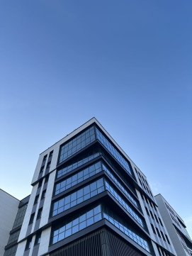 LISMORE architectural project exhibiting minimalist facade details